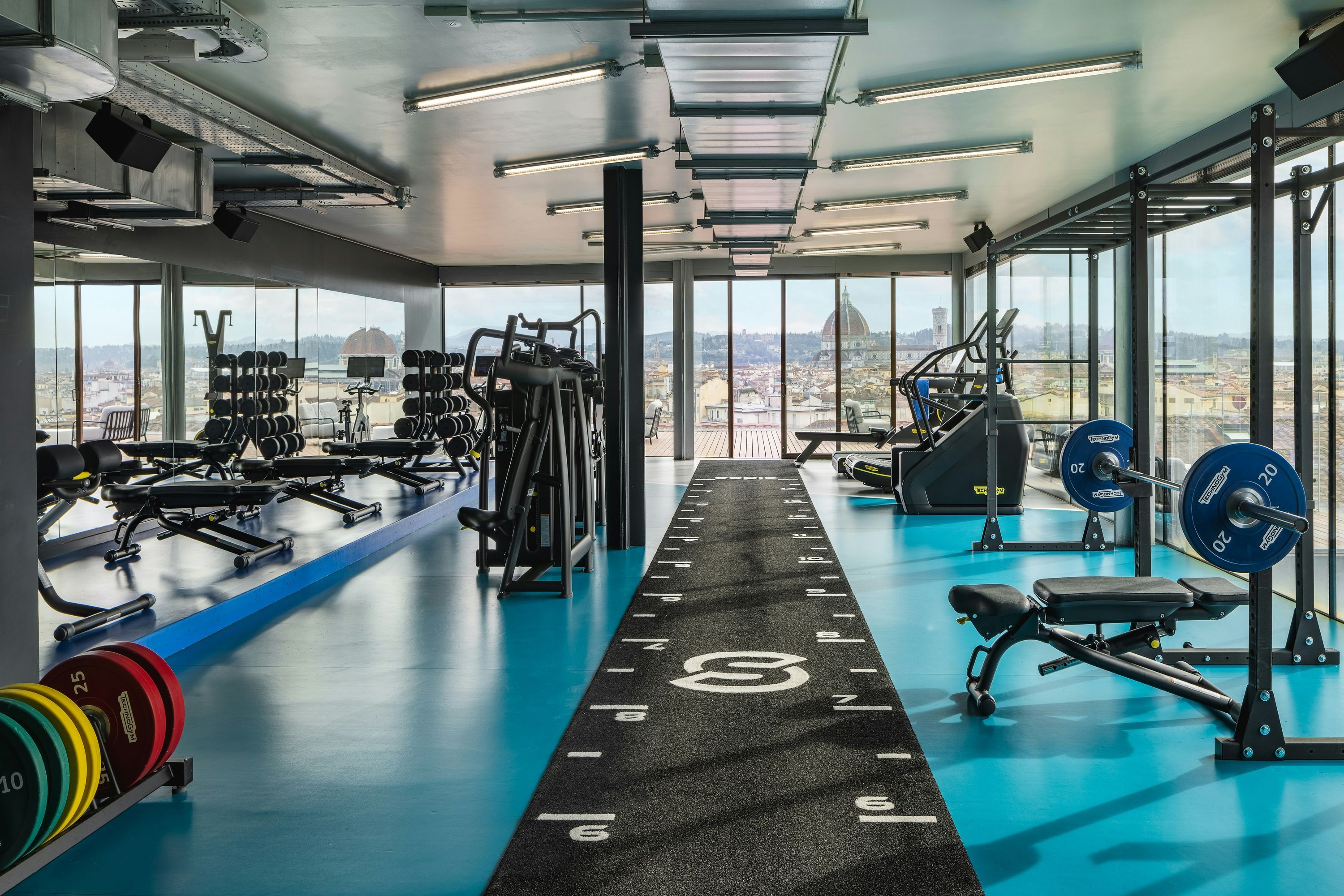 Fitnessbereich