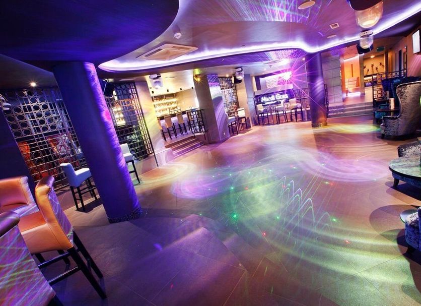 Fitnessbereich Foto