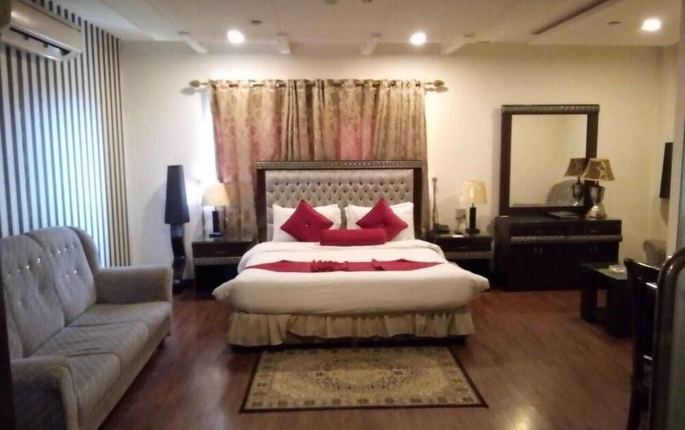 Schlafzimmer Foto