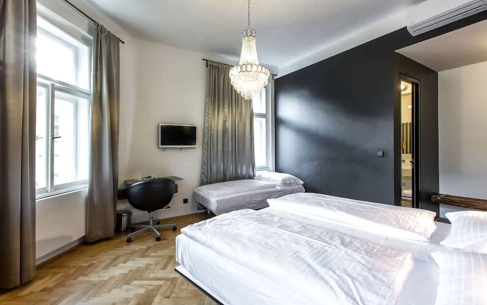 Schlafzimmer Foto