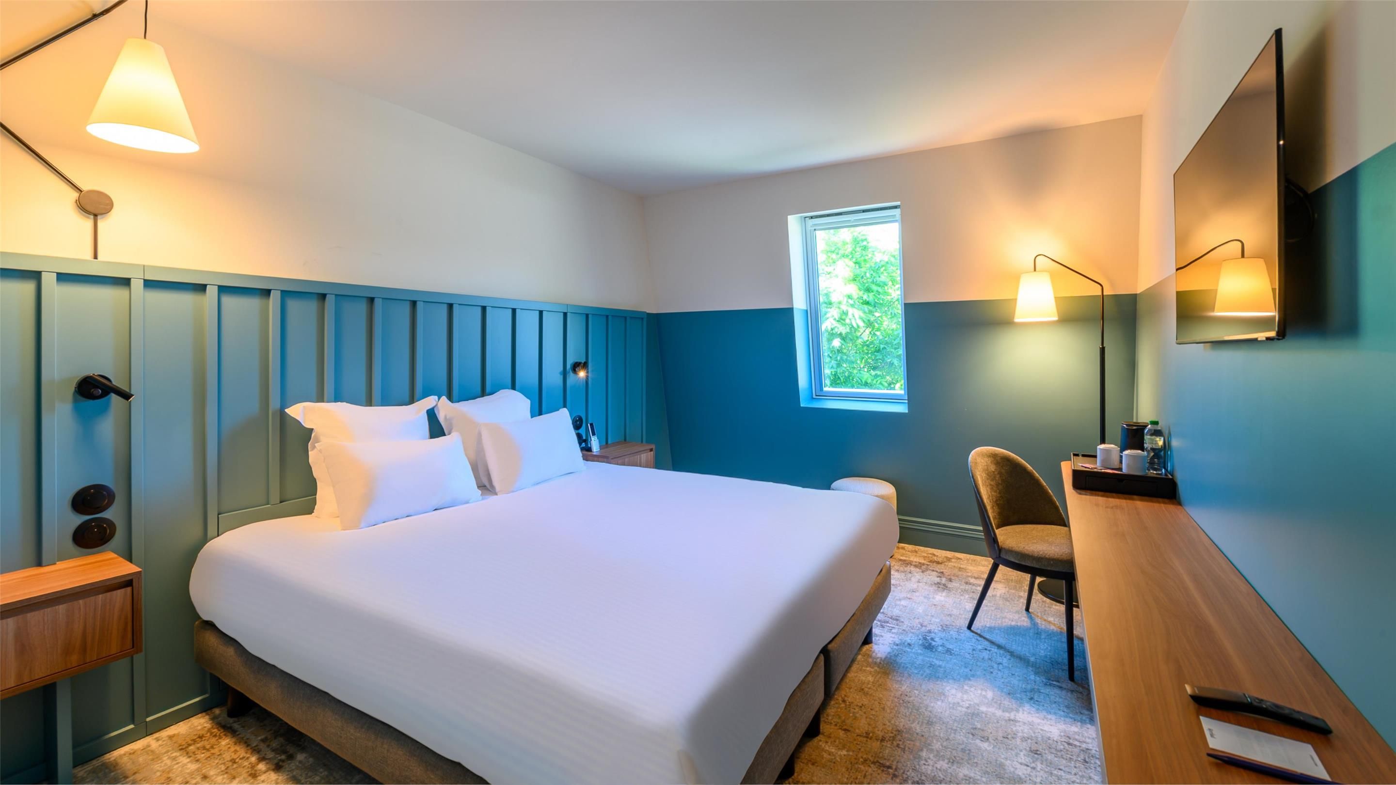 Schlafzimmer