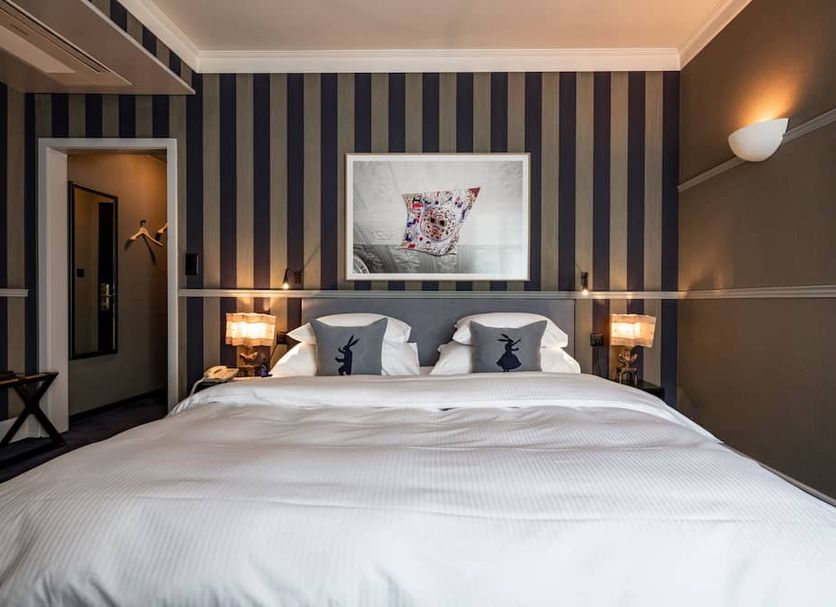 Schlafzimmer Foto