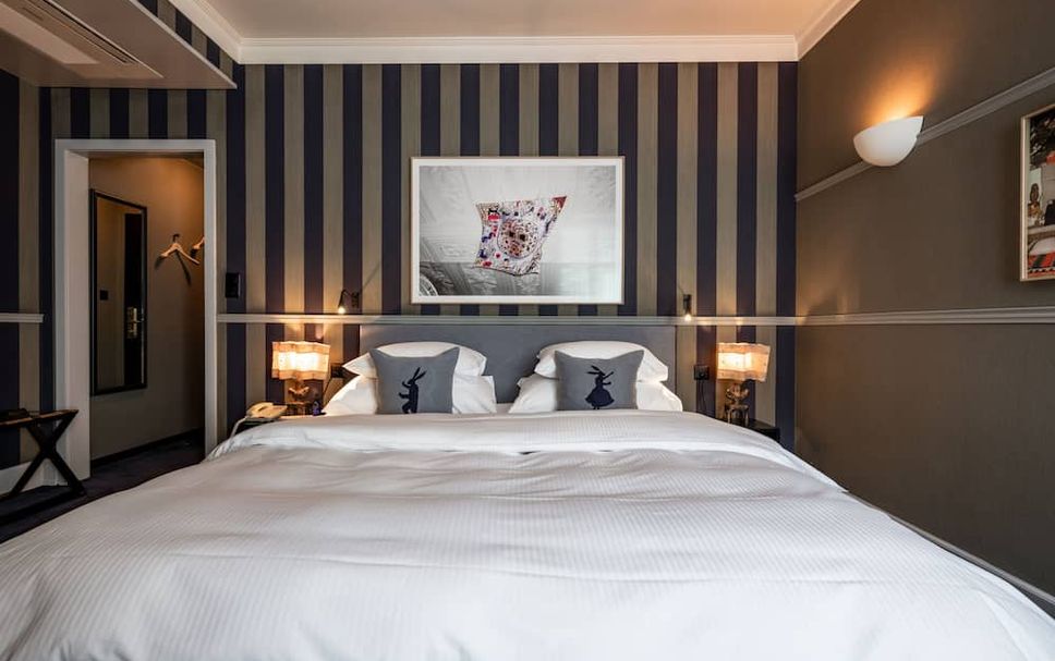 Schlafzimmer Foto