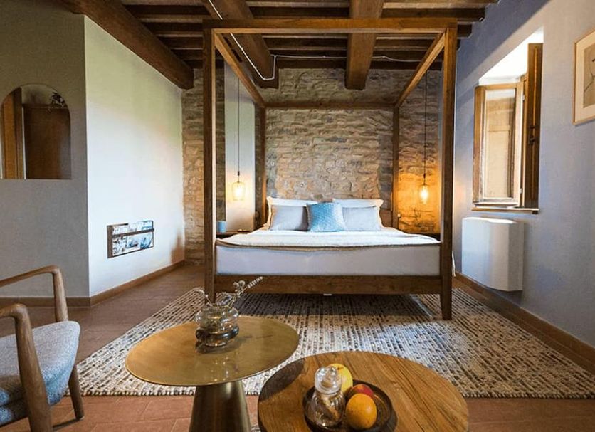Schlafzimmer Foto