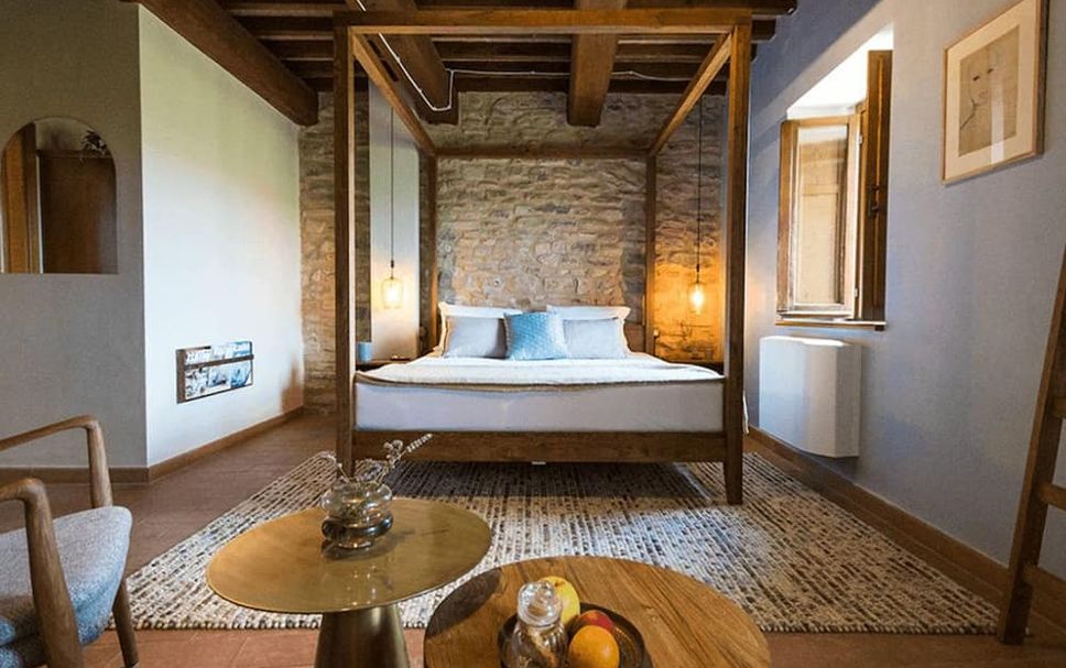 Schlafzimmer Foto