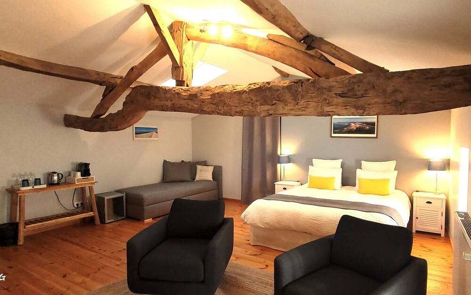Schlafzimmer Foto