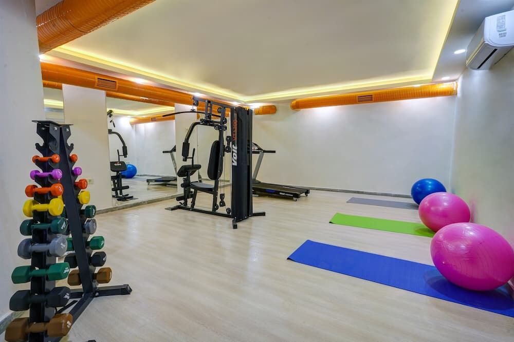 Fitnessbereich