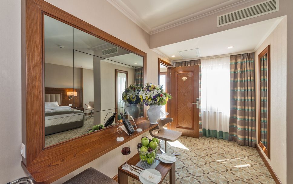 Schlafzimmer Foto