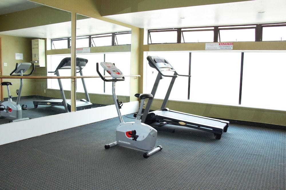 Fitnessbereich