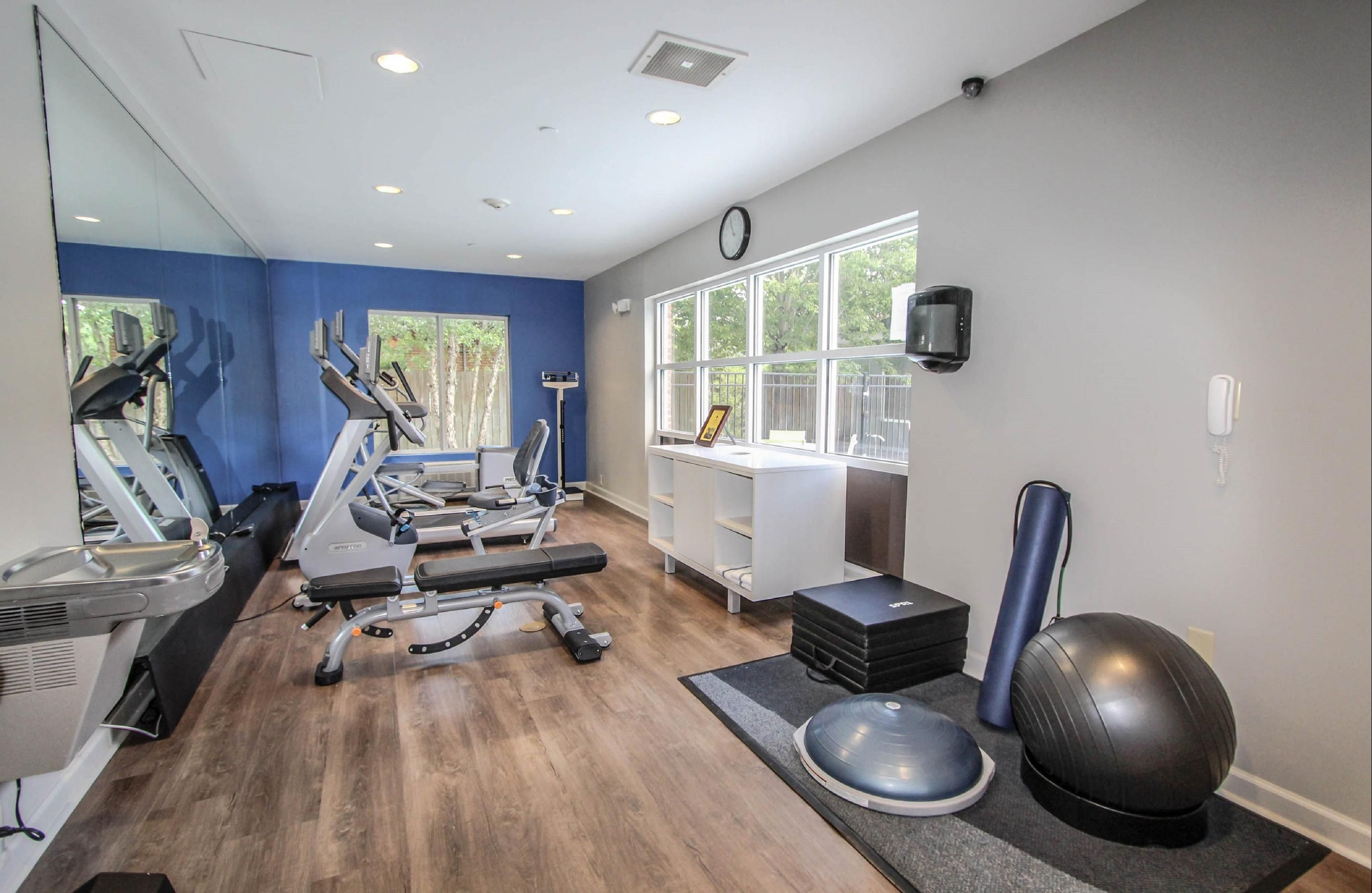 Fitnessbereich