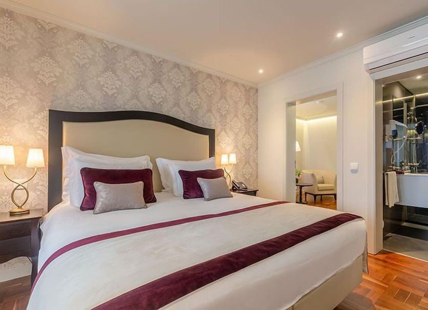 Schlafzimmer Foto