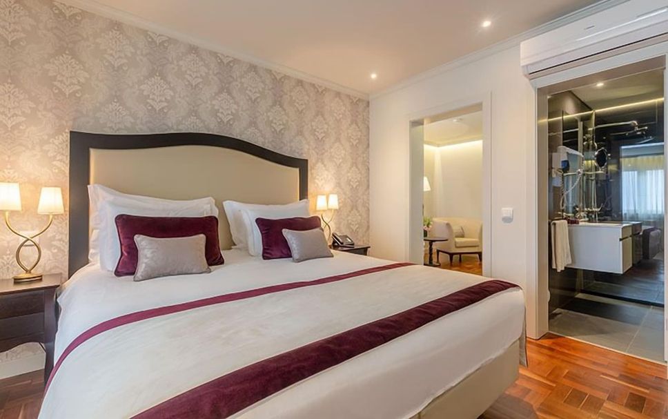 Schlafzimmer Foto