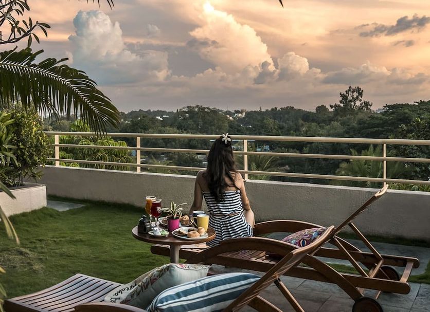 Balkon Foto