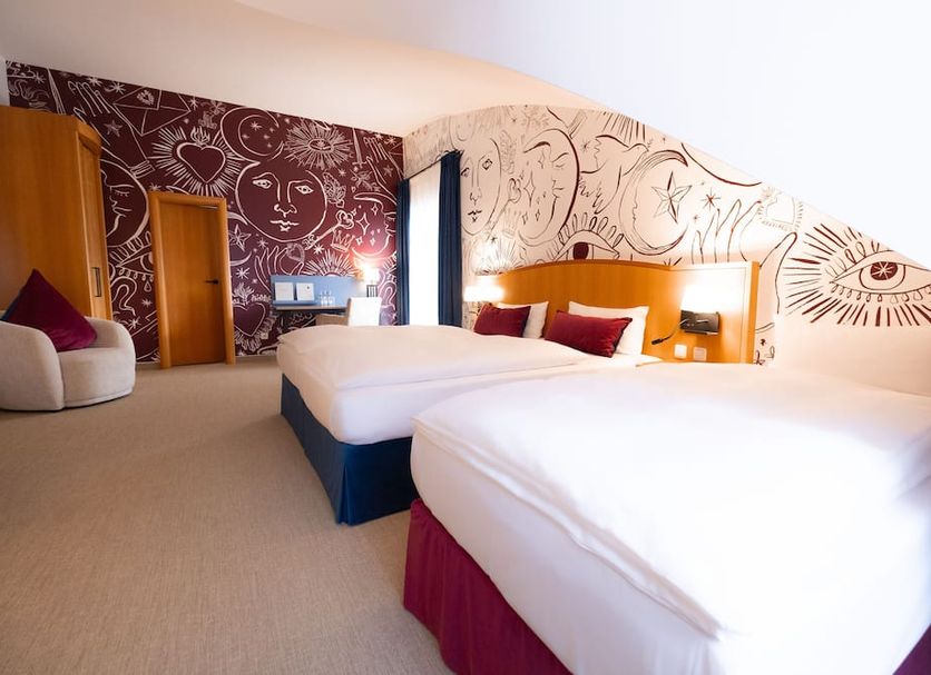 Schlafzimmer Foto