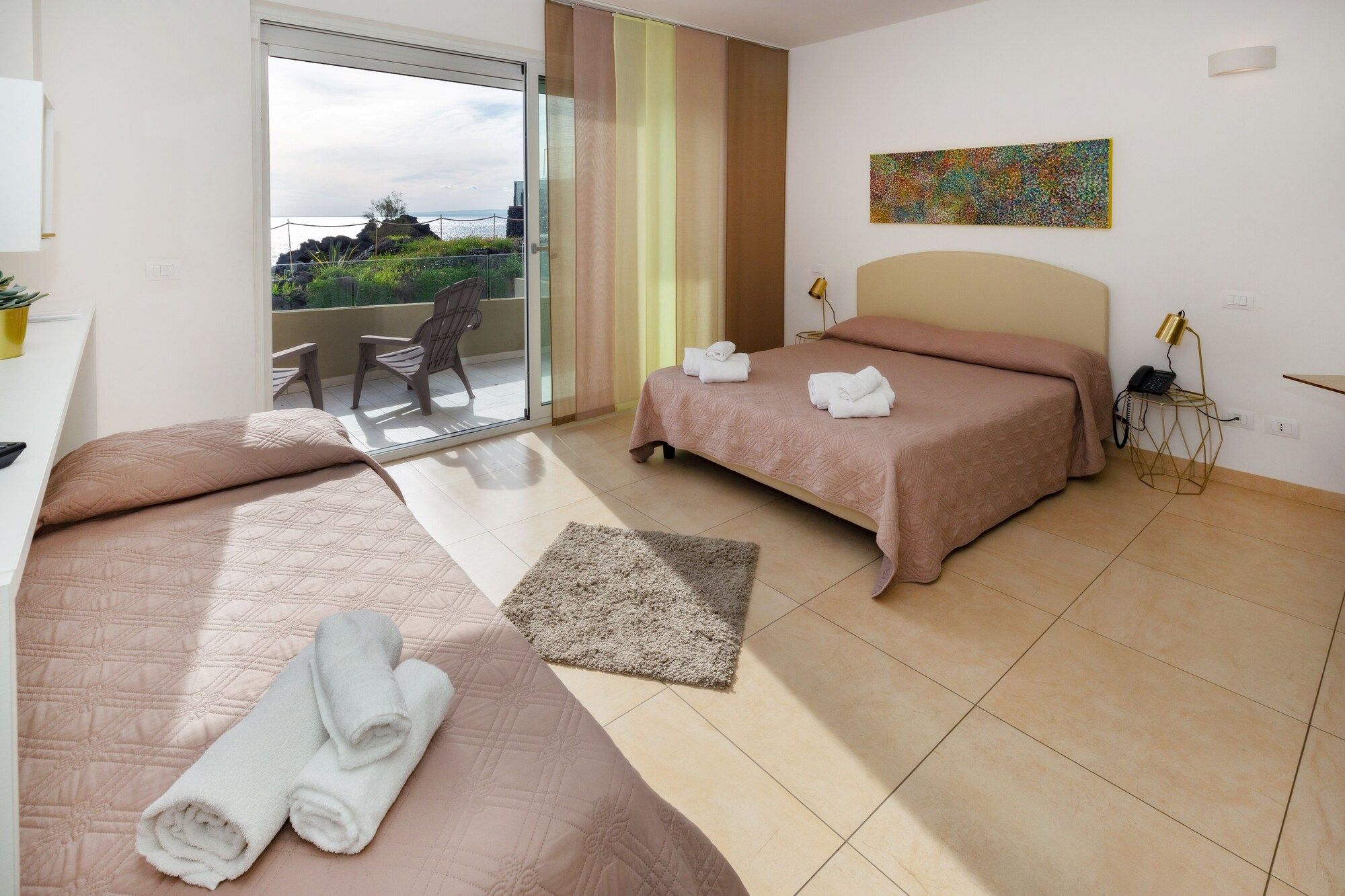Schlafzimmer