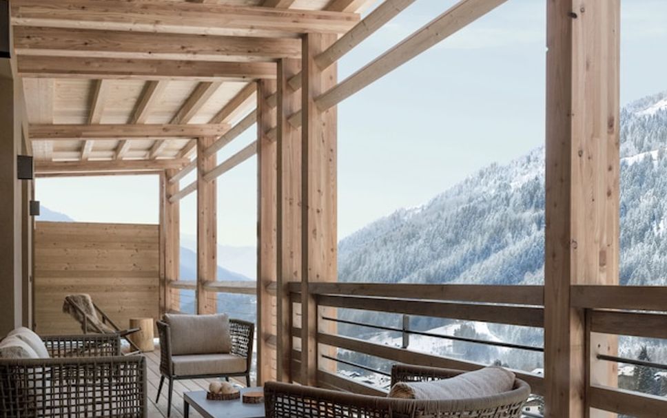 Balkon Foto