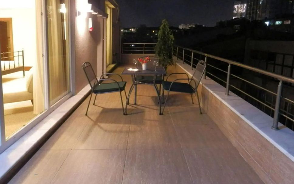 Balkon Foto
