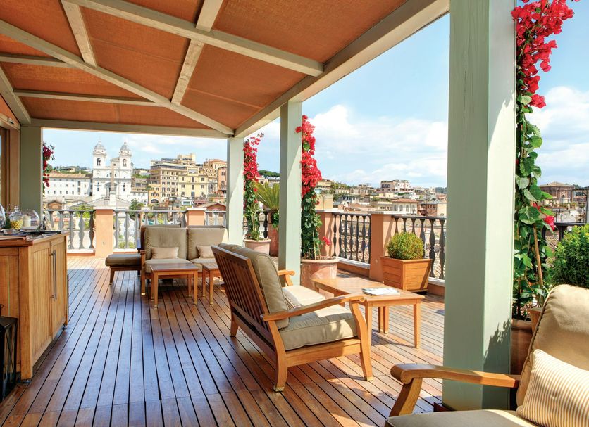 Balkon Foto