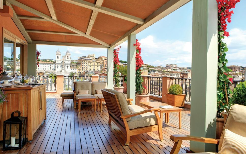 Balkon Foto