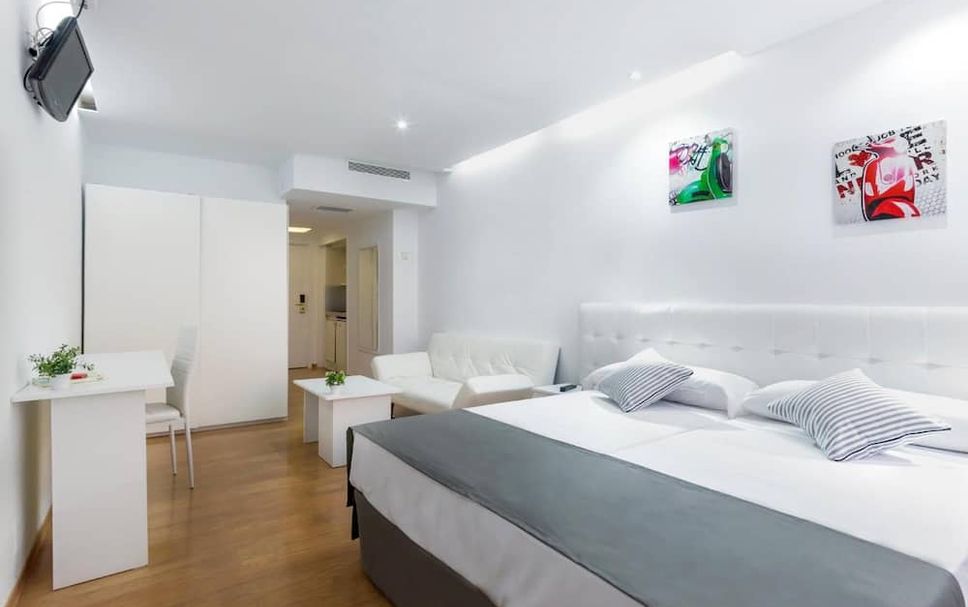 Schlafzimmer Foto