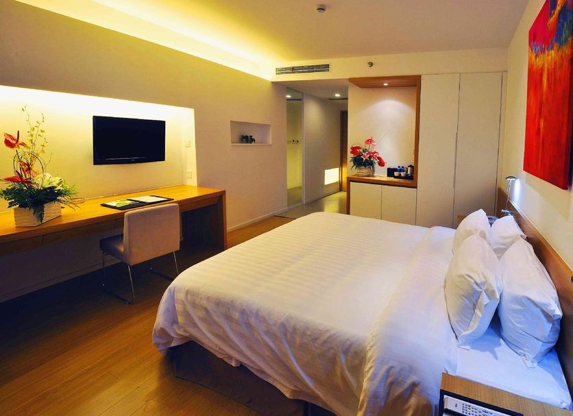 Schlafzimmer Foto