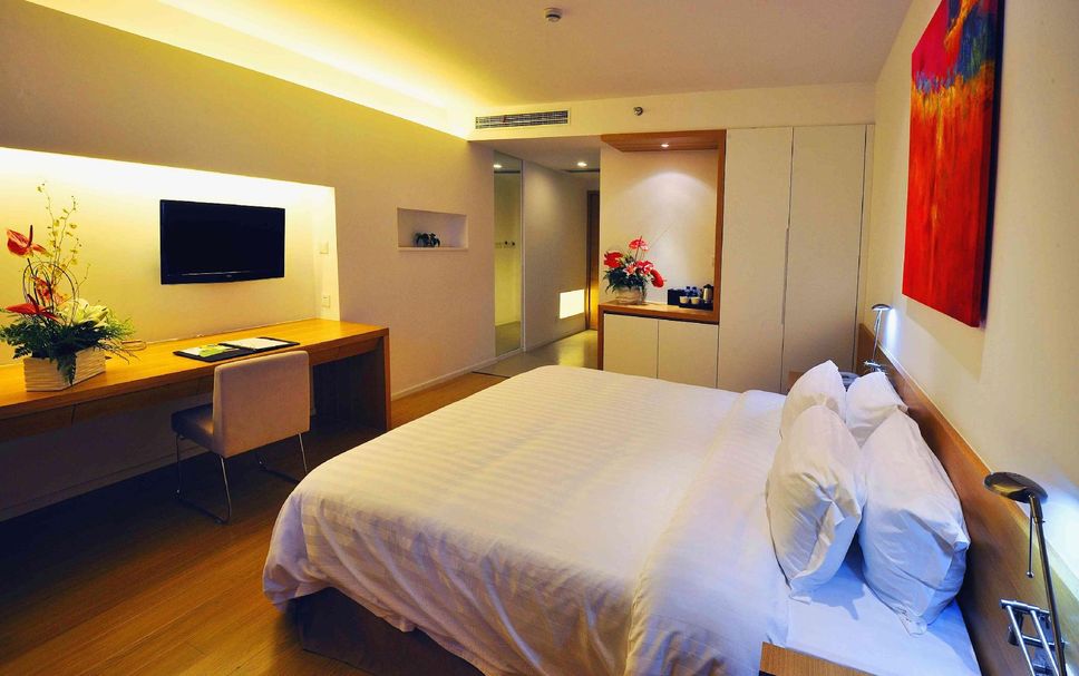 Schlafzimmer Foto