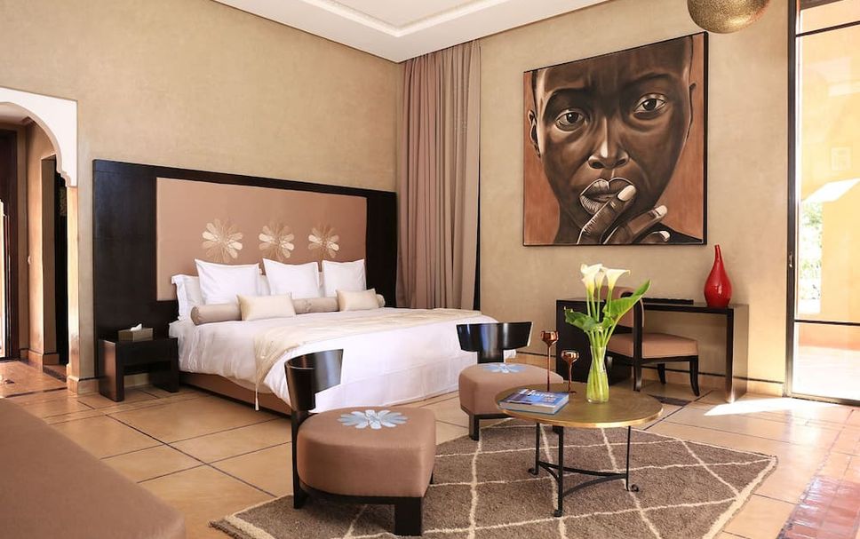 Schlafzimmer Foto