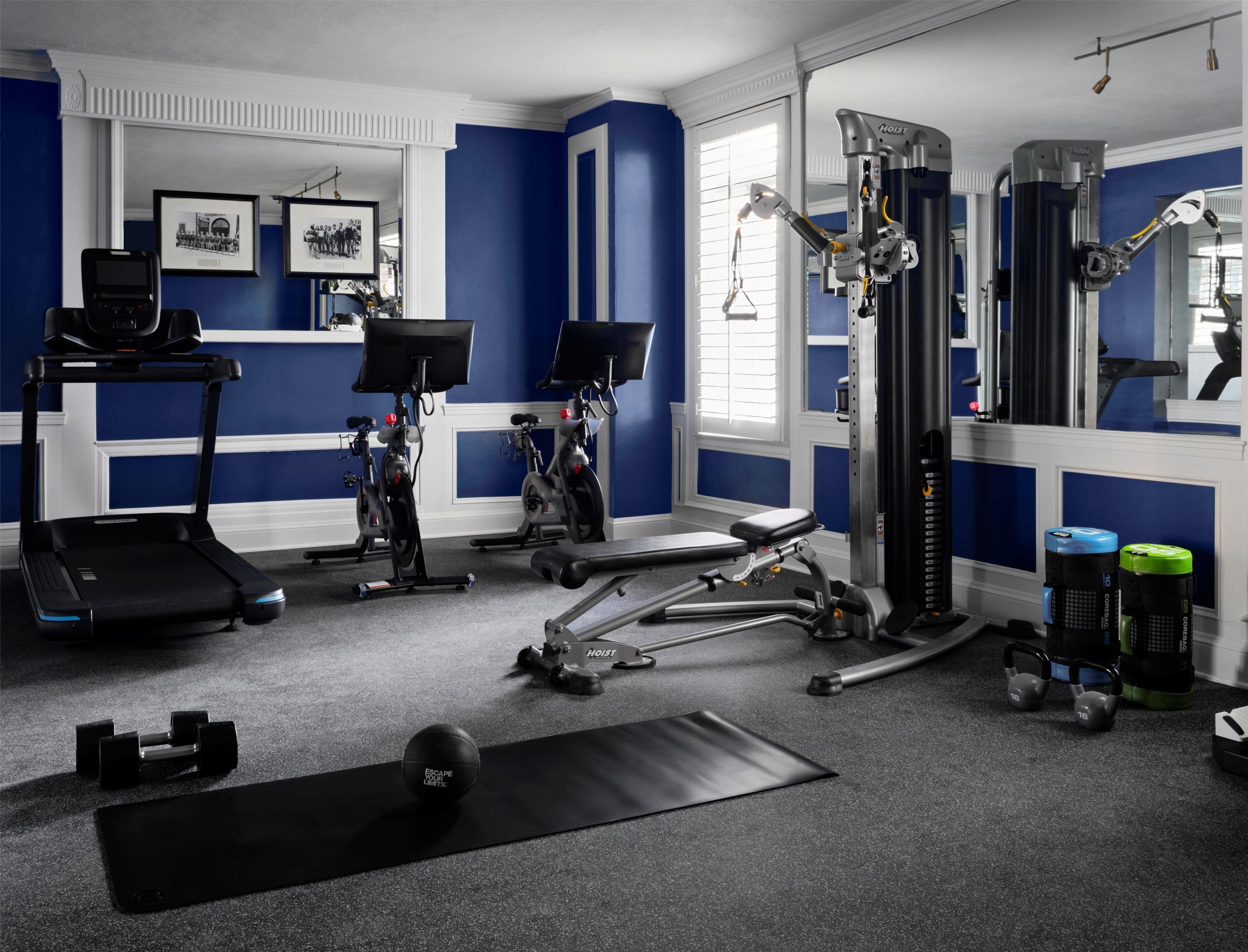 Fitnessbereich