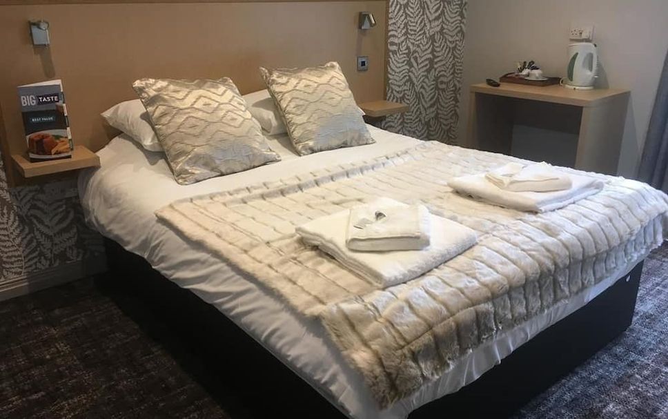 Schlafzimmer Foto