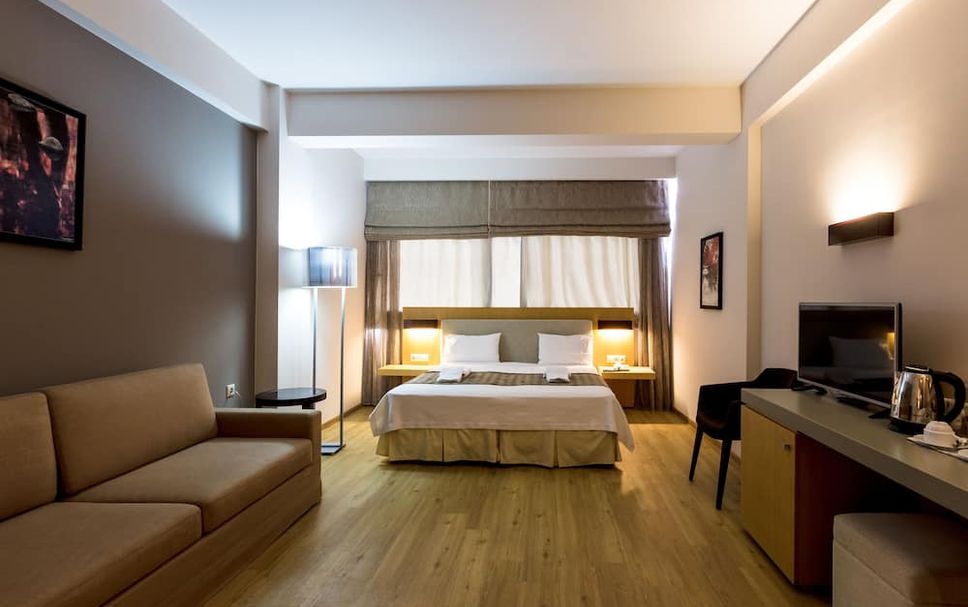 Schlafzimmer Foto