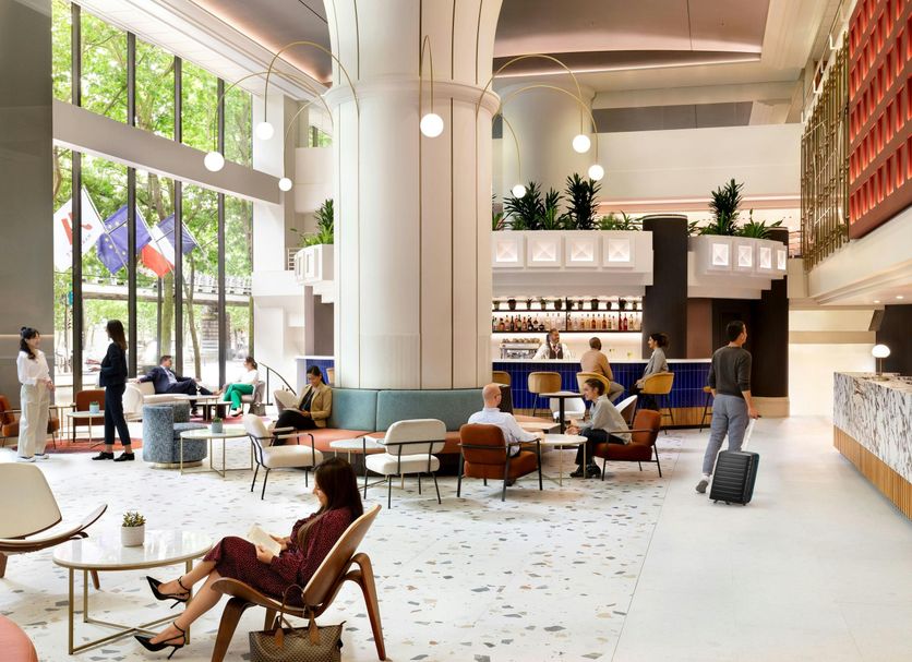 Lobby Foto