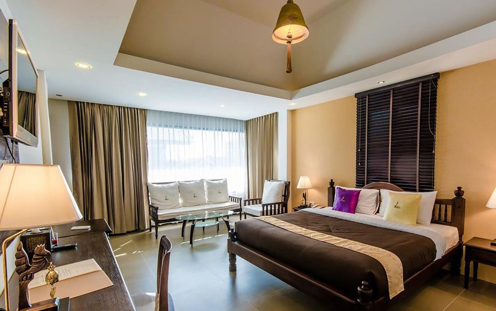 Schlafzimmer Foto