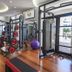 Fitnessbereich