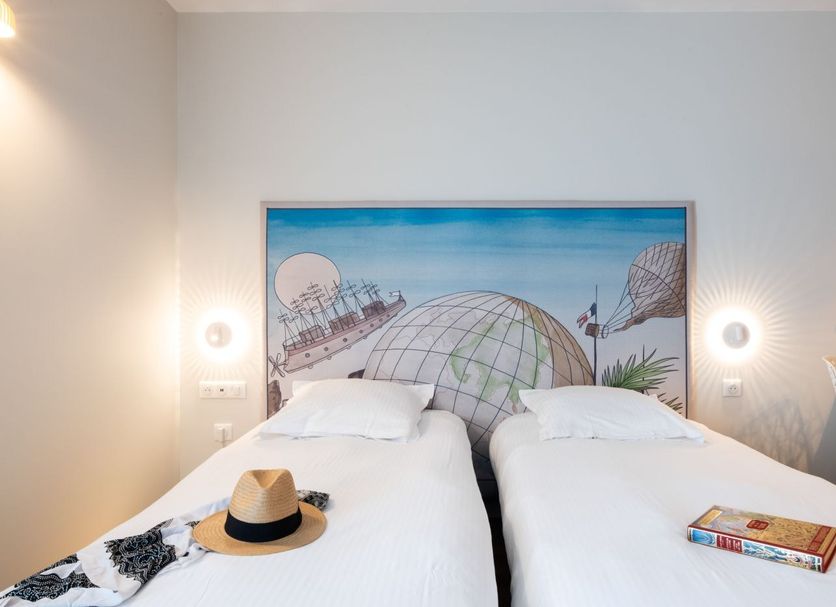 Schlafzimmer Foto
