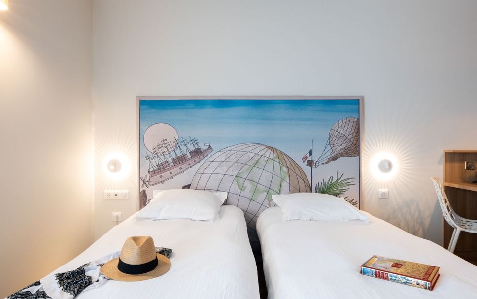 Schlafzimmer Foto