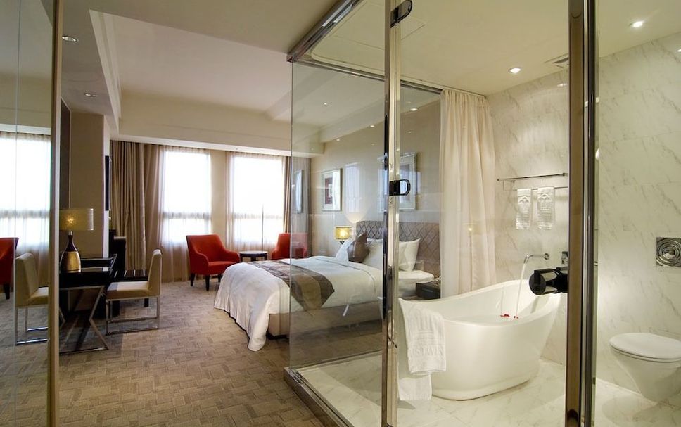 Schlafzimmer Foto