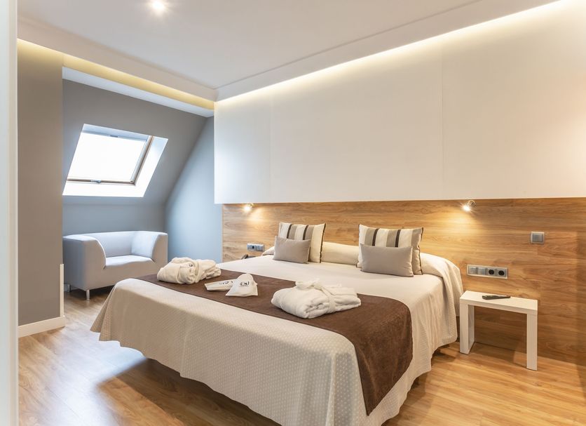 Schlafzimmer Foto