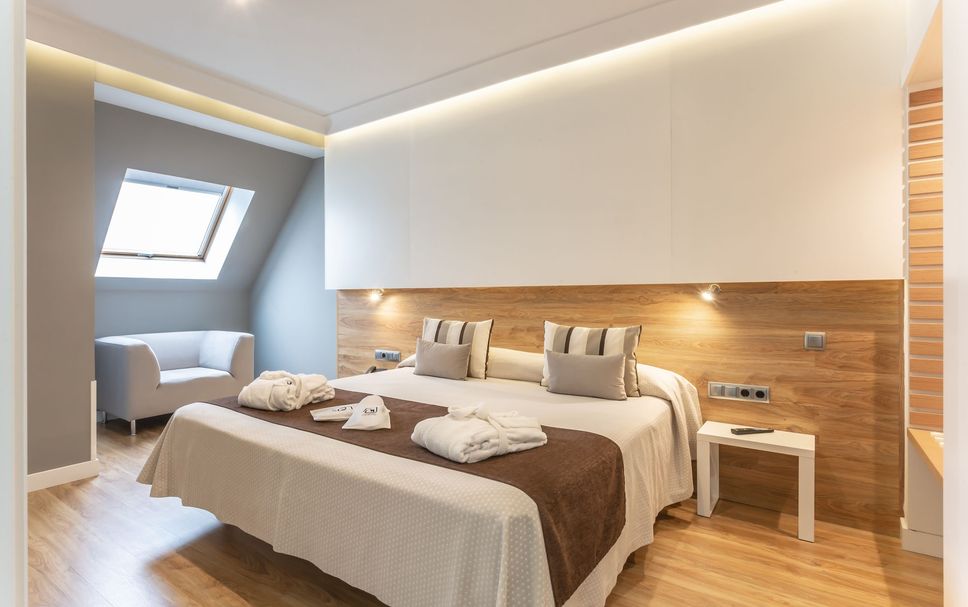 Schlafzimmer Foto