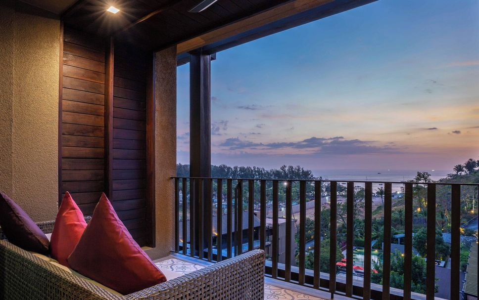 Balkon Foto