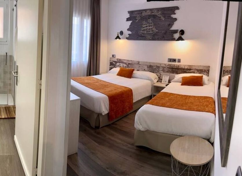 Schlafzimmer Foto