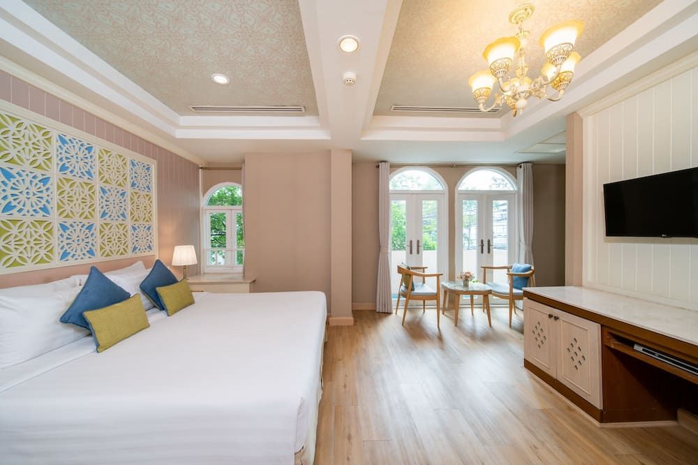 Schlafzimmer