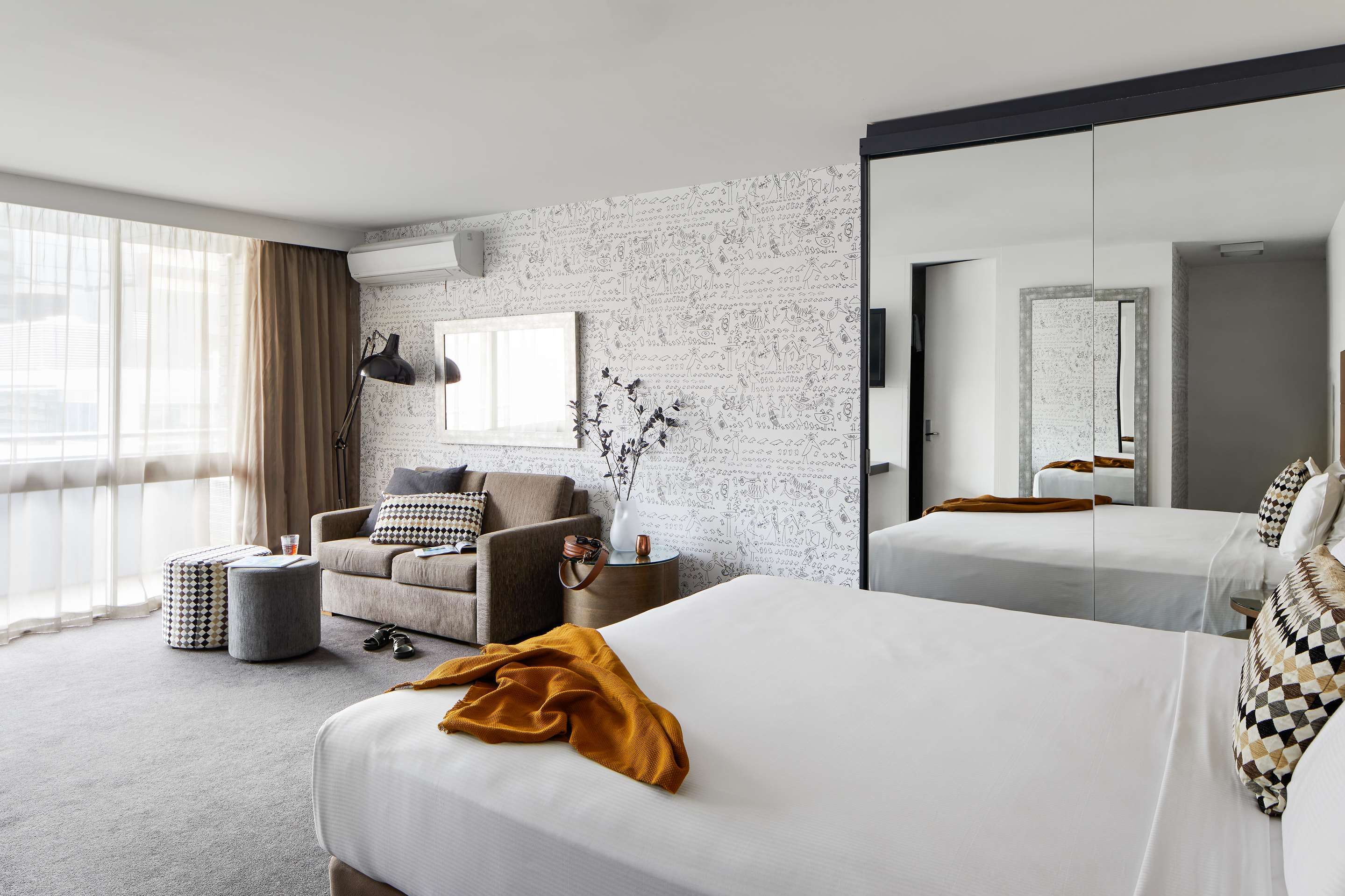 Schlafzimmer Foto