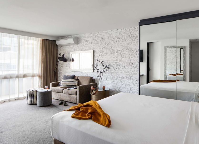 Schlafzimmer Foto
