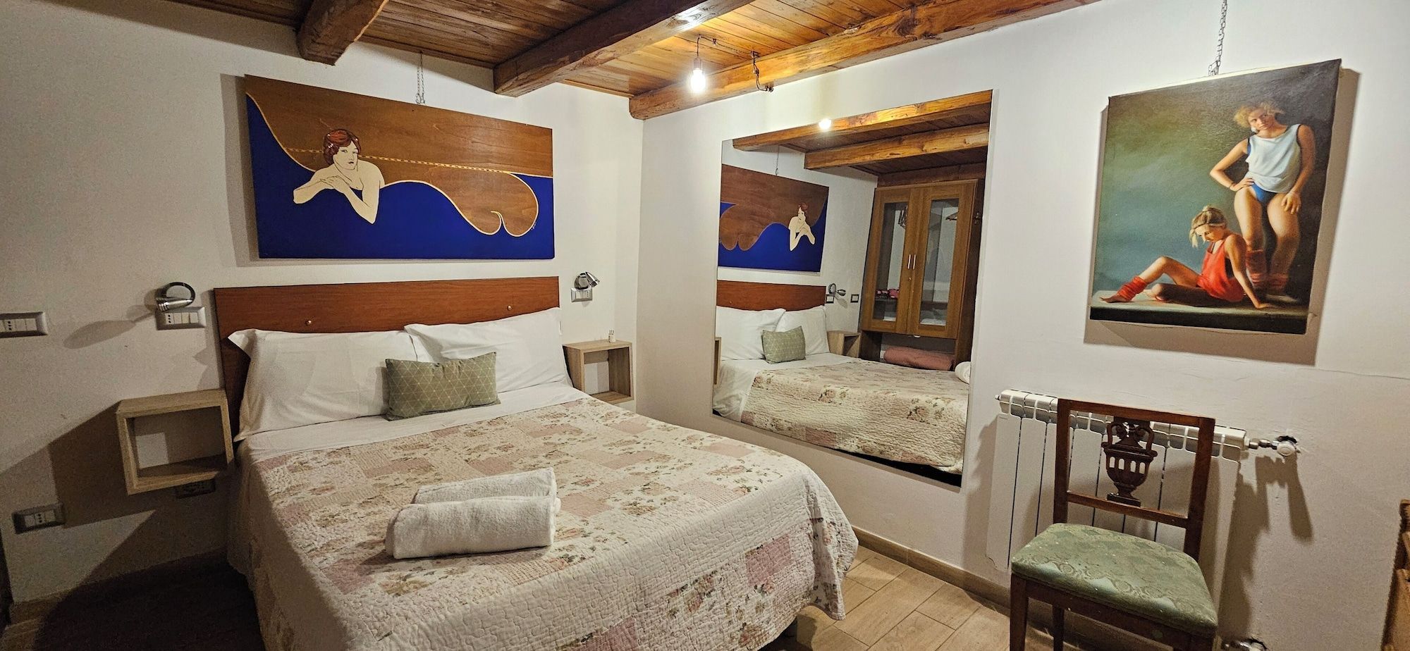 Schlafzimmer Foto