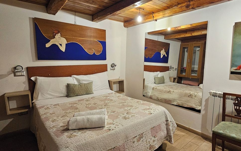 Schlafzimmer Foto