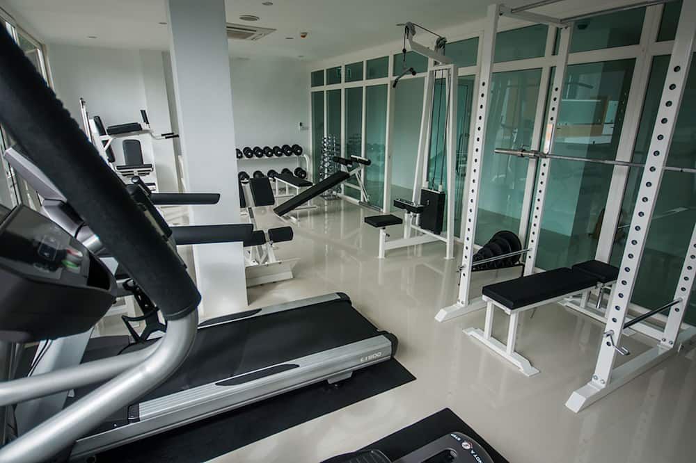 Fitnessbereich