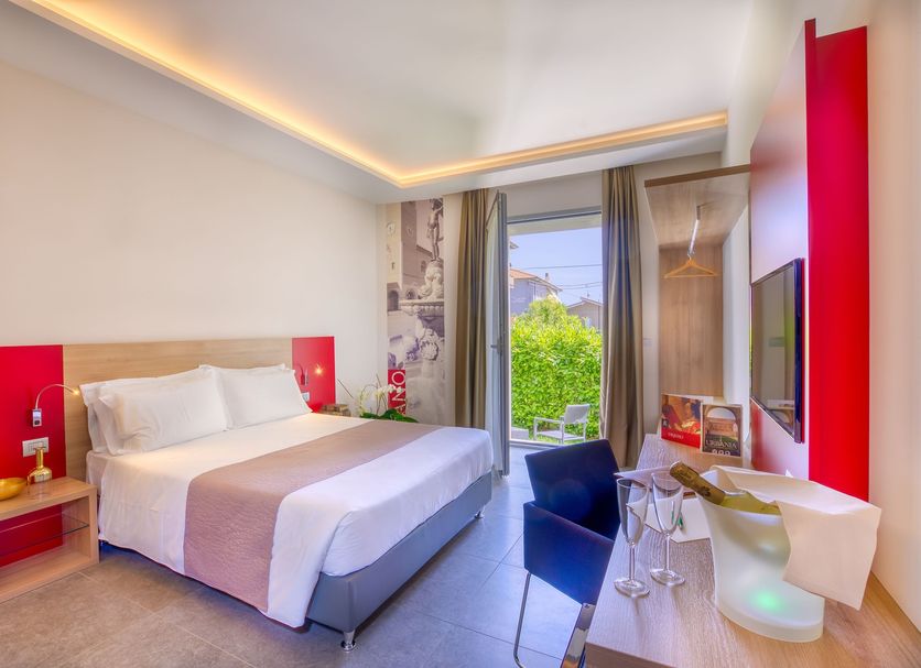 Schlafzimmer Foto