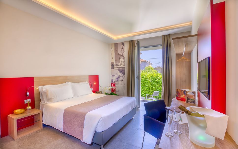 Schlafzimmer Foto