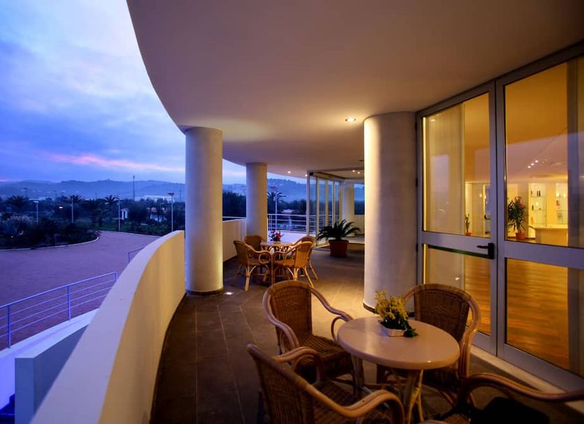 Balkon Foto