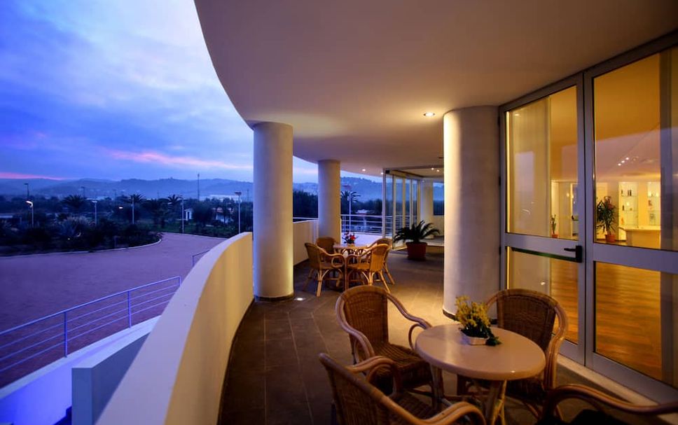 Balkon Foto